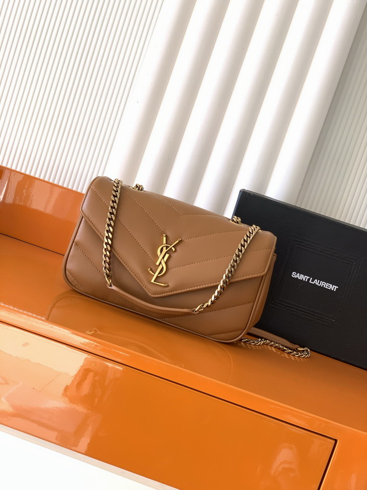 YSL lou 801437 24x14x7cm 8D7