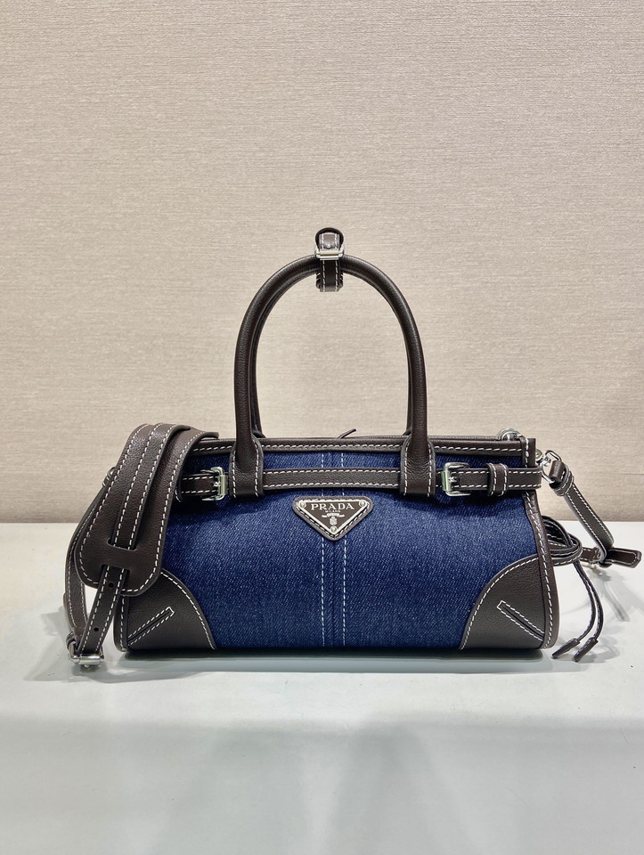 Prada 1BA486 23.5x12x9cm AP