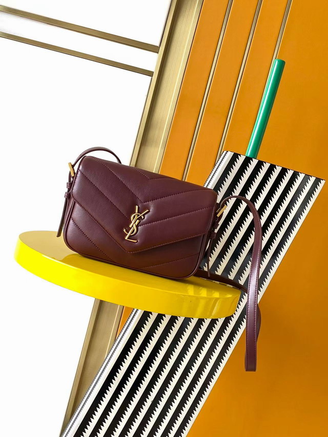 YSL lou 873156 20x14x5cm 8D