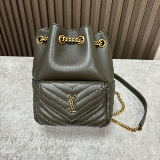 YSL 701631 19x13x13cm 8D