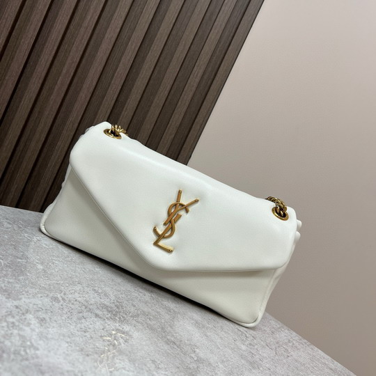 YSL Calypso 734153 26x14x7cm 8D2