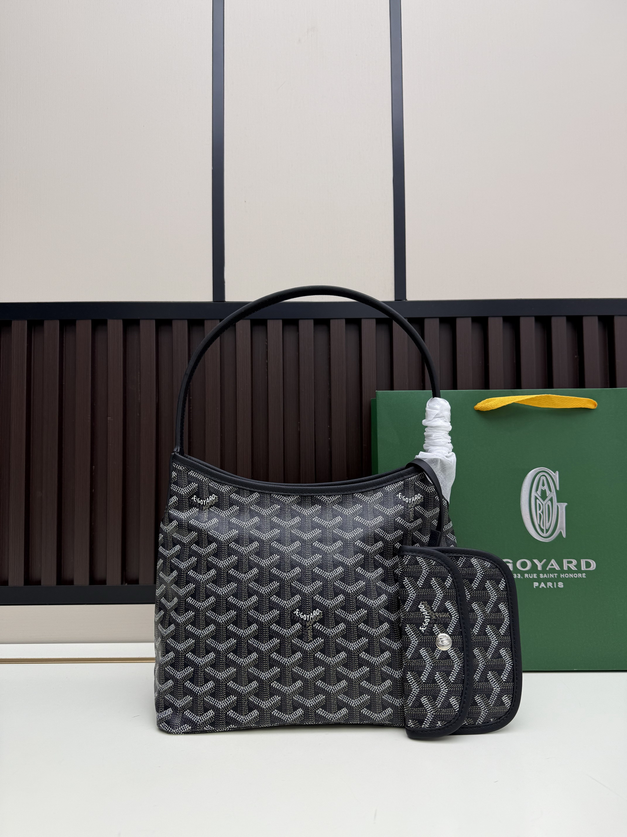 Goyard hobo 26x21x10cm jj2