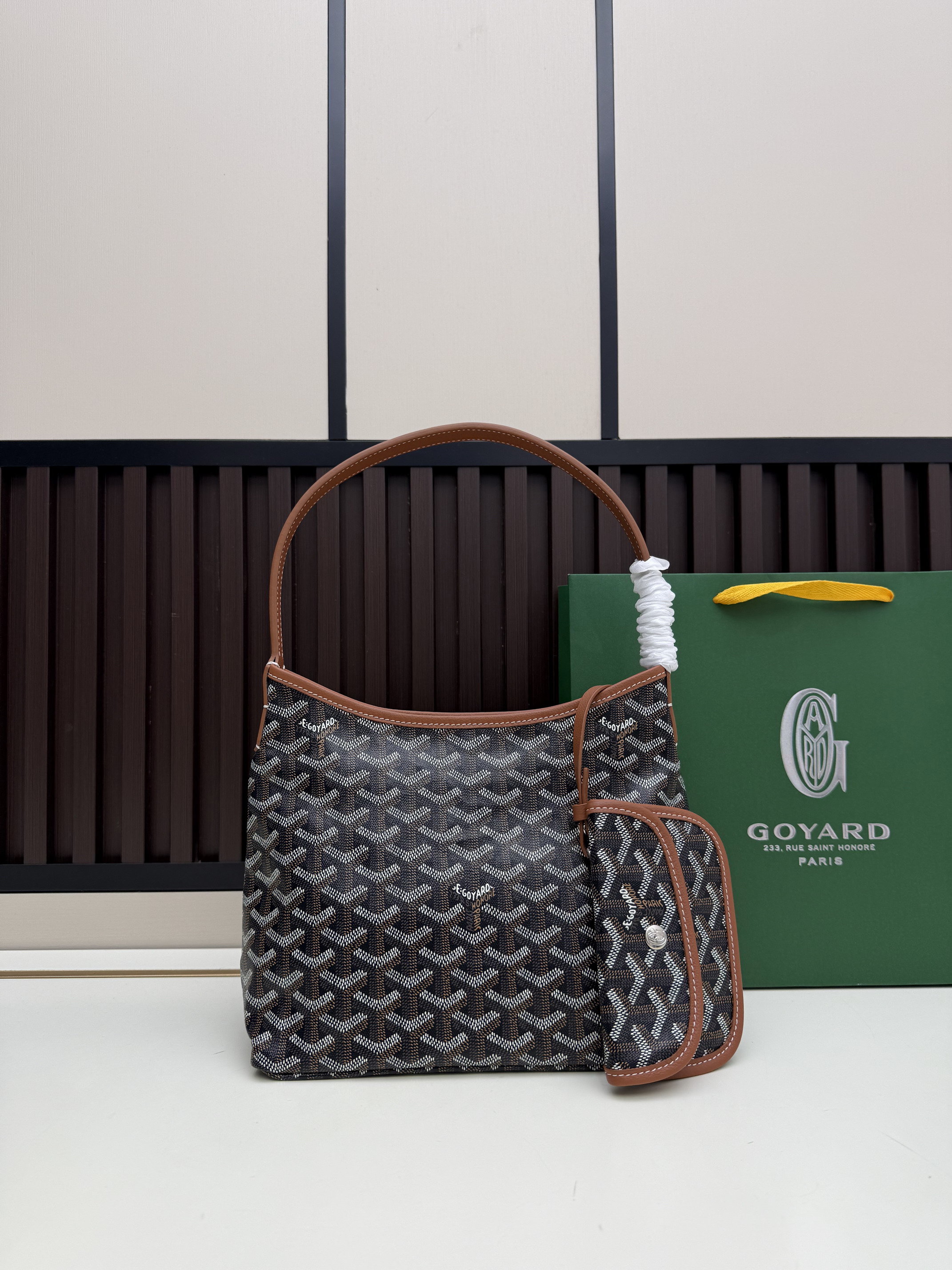 Goyard hobo 26x21x10cm jj3