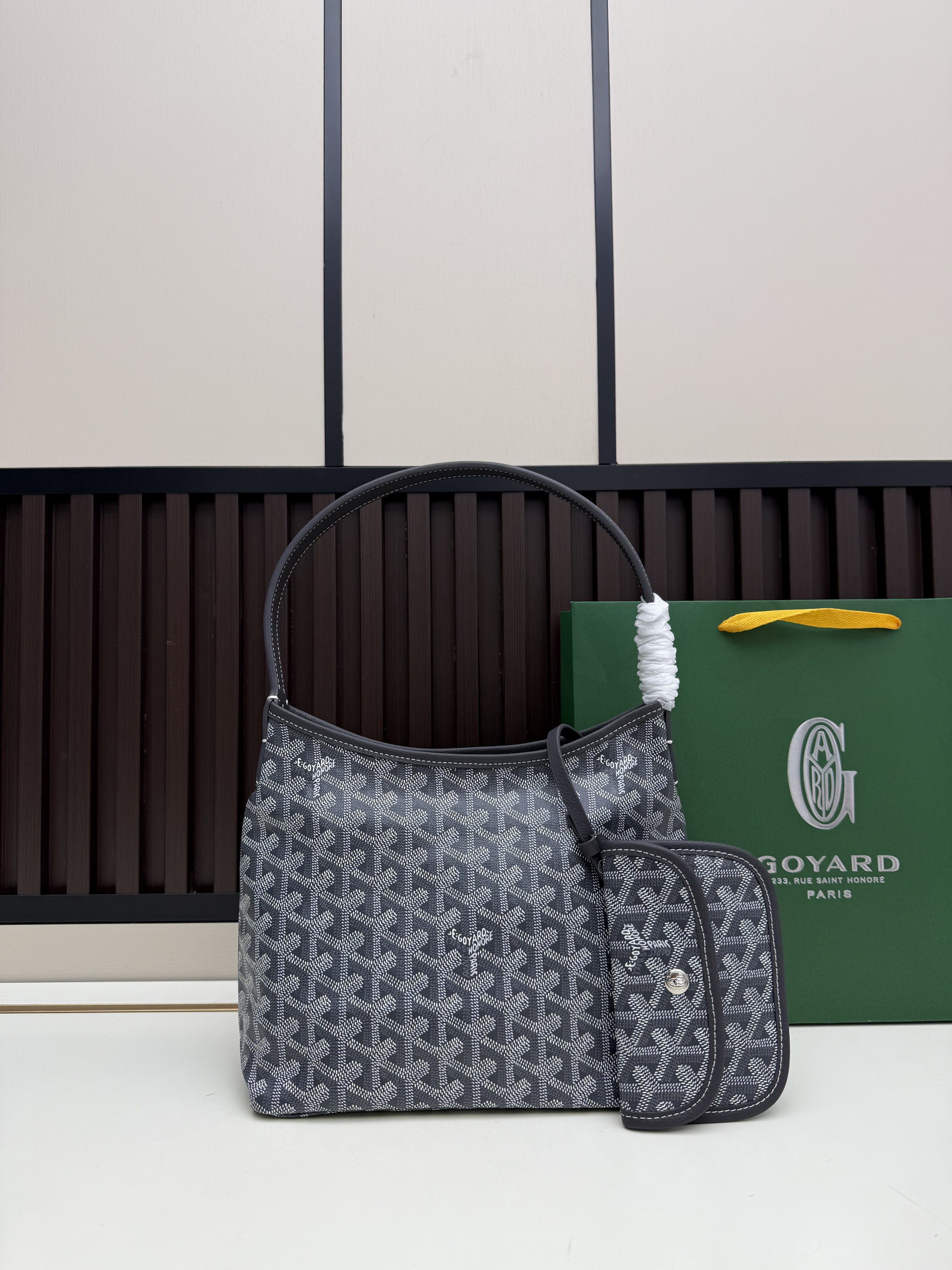Goyard hobo 26x21x10cm jj4