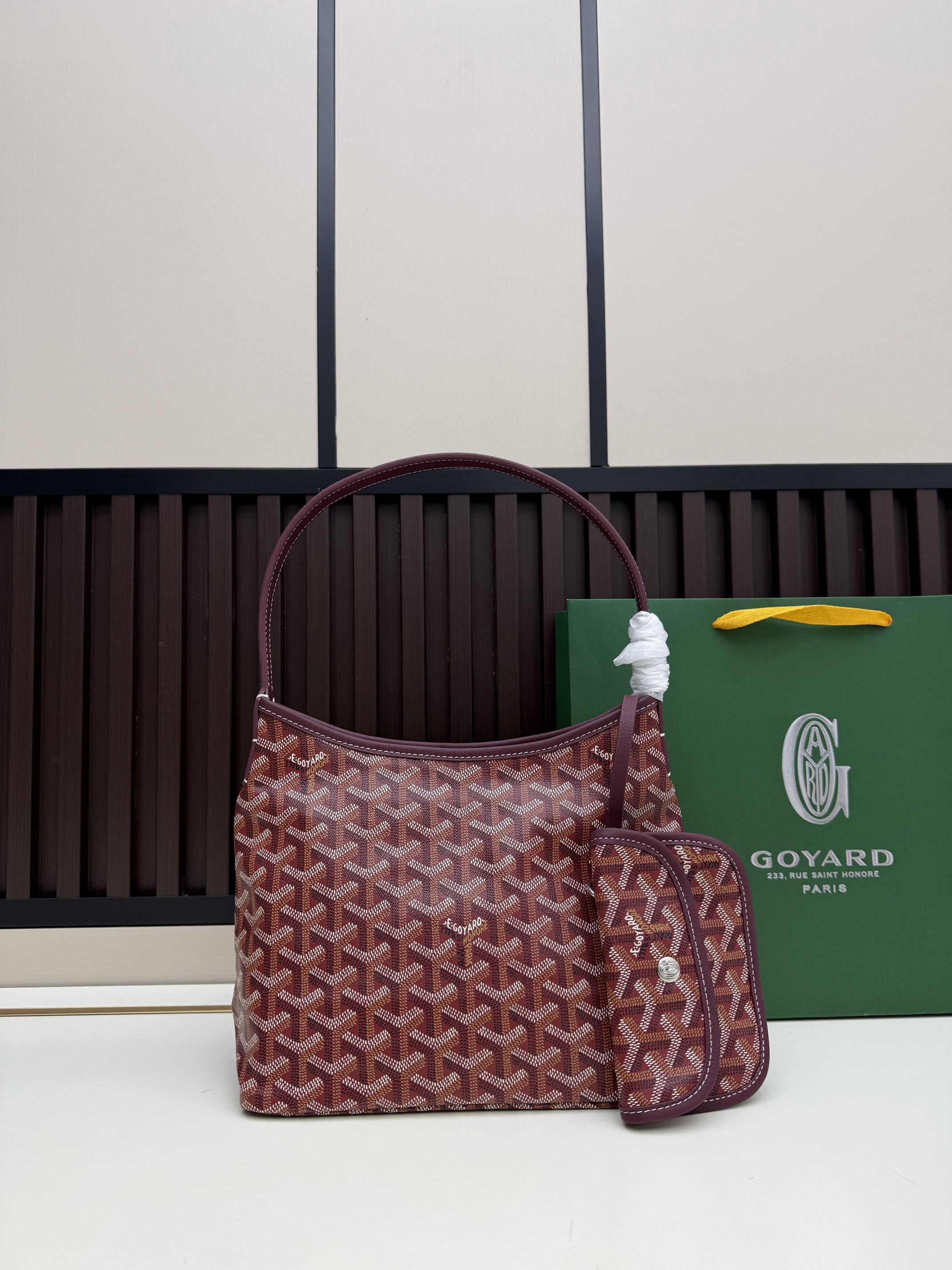 Goyard hobo 26x21x10cm jj5