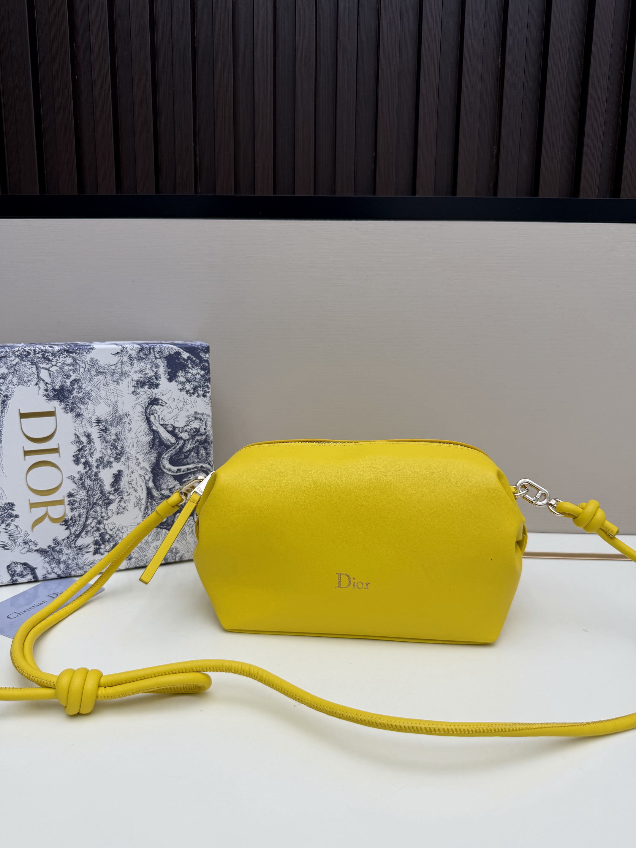 Dior Bow S3900 20x11x8cm jj1