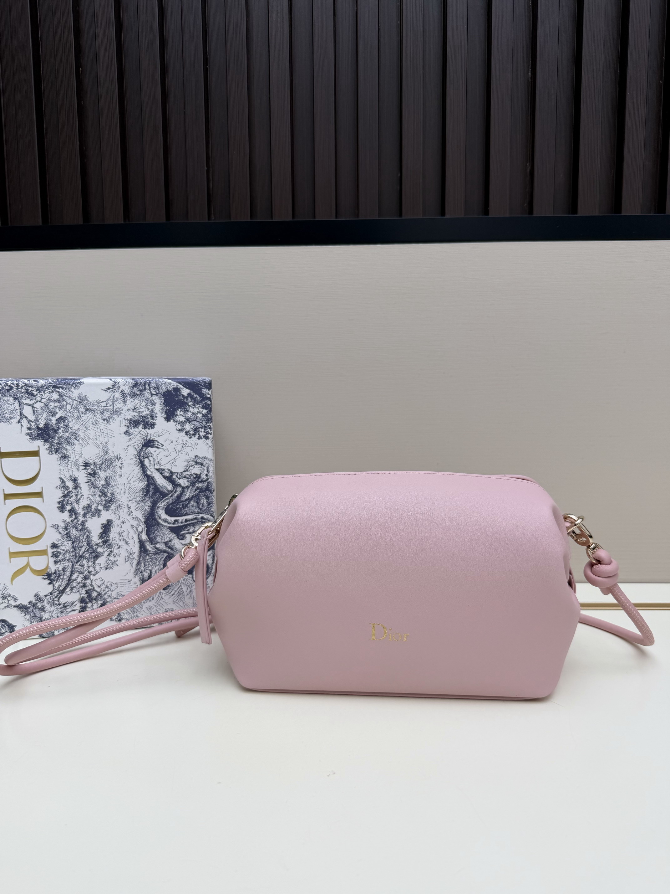 Dior Bow S3900 20x11x8cm jj3