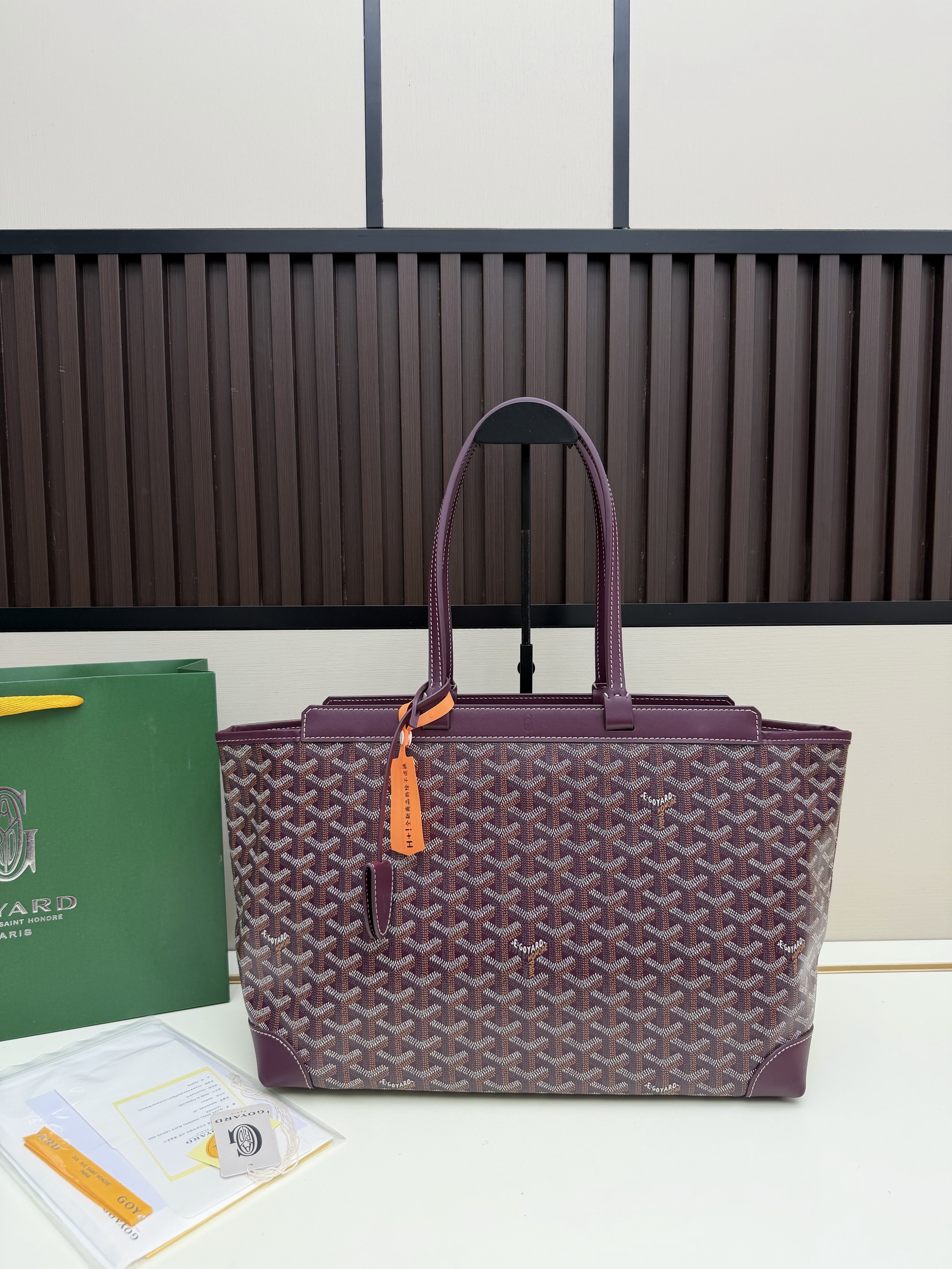Goyard 020161 27x15x36cm jj