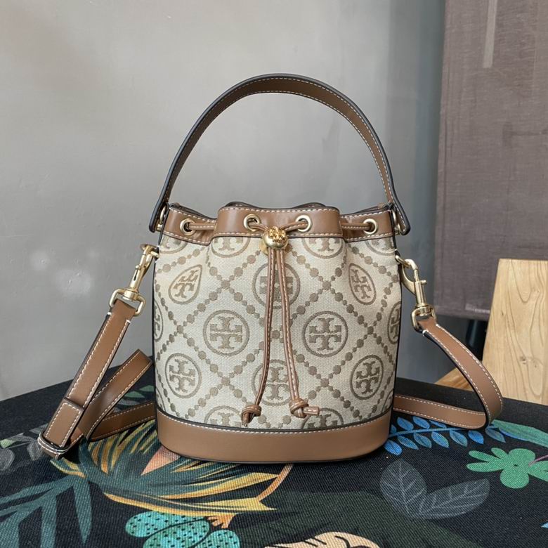 Tory Burch Monogram 79487 21x12x21cm 2ɫ DYh