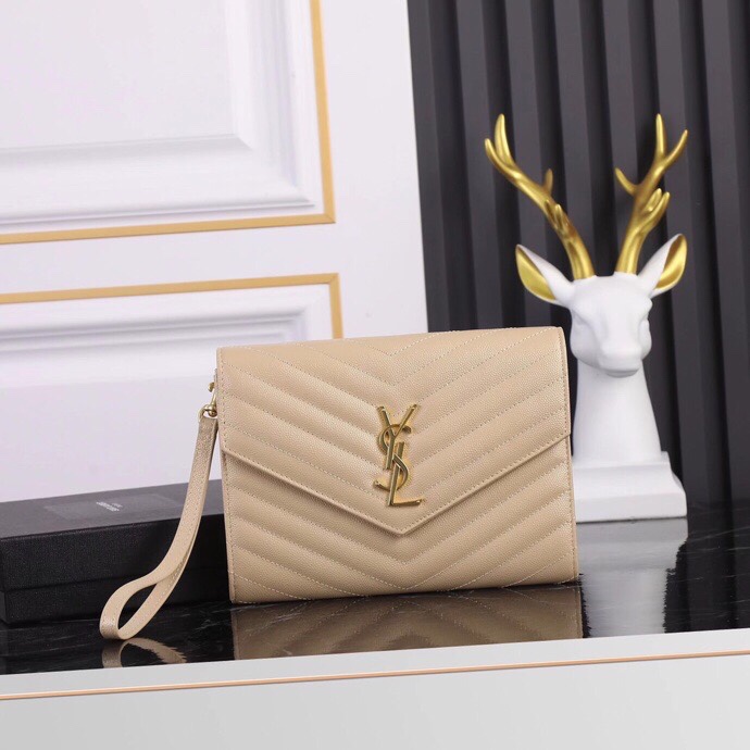 YSL monogram 617662 21x6x3cm 8D