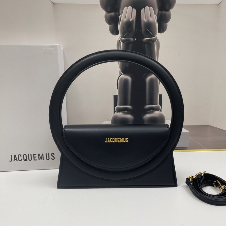 Jacquemus Le sac Rond 1704 26X6X13cm JY 5